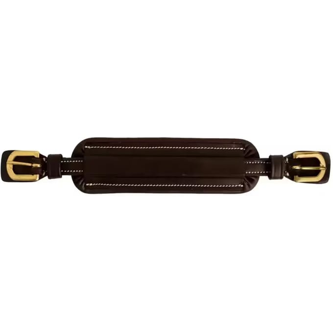 Leer neusriemaccessoire voor paard Dy'on Coll 1/2"