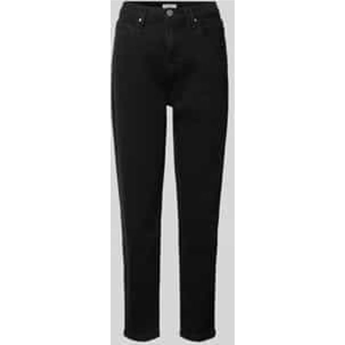 Jeans met labelpatch