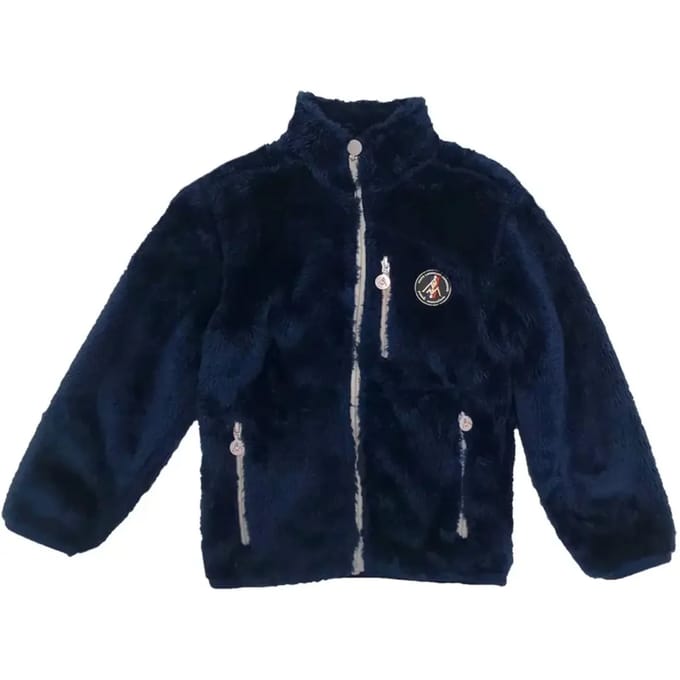 Kinderfleecejas Peak Mountain coral sherpaEcariano