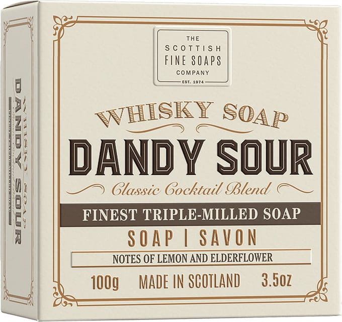 Whisky soap (in karton) Dandy Sour 100g