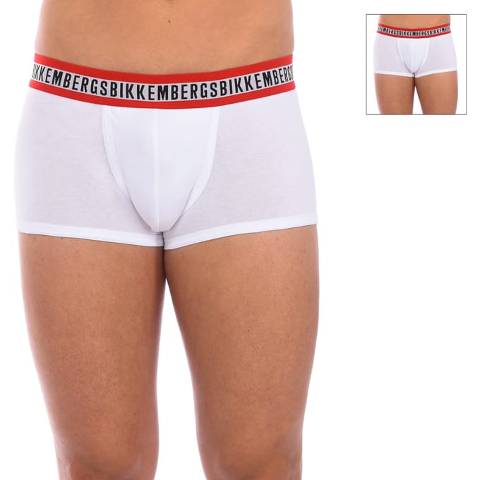 Pack-2 Boxers Fashion Tape anatomische voorkant BKK1UTR08BI man