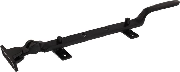 Intersteel Raamuitzetter met stelpennen zwart
