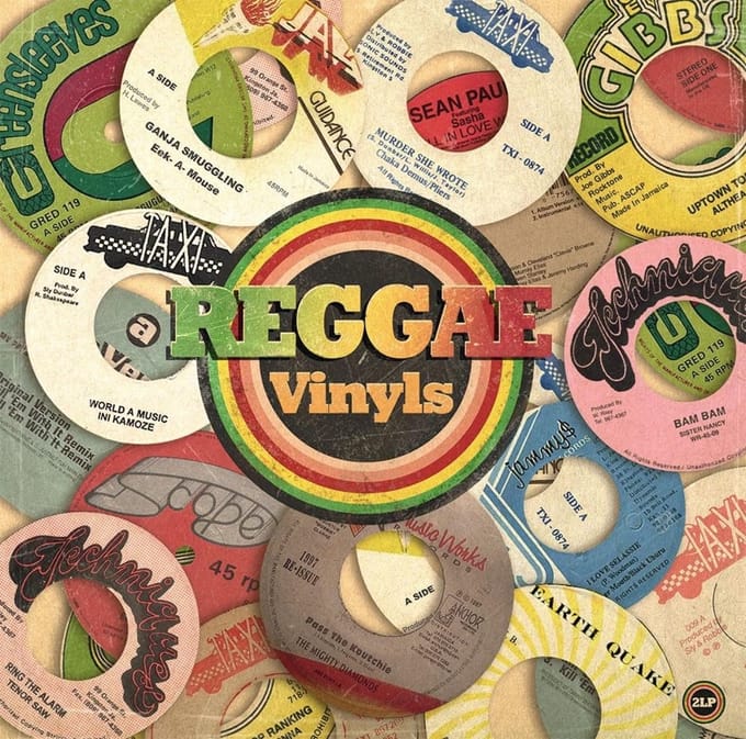 Various Artists - Reggae Vynils (2 LP)