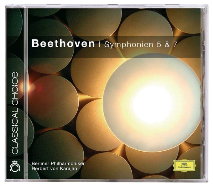 Berliner Philharmoniker, Herbert Von Karajan - Beethoven: Symphonien 5 & 7 (CD)