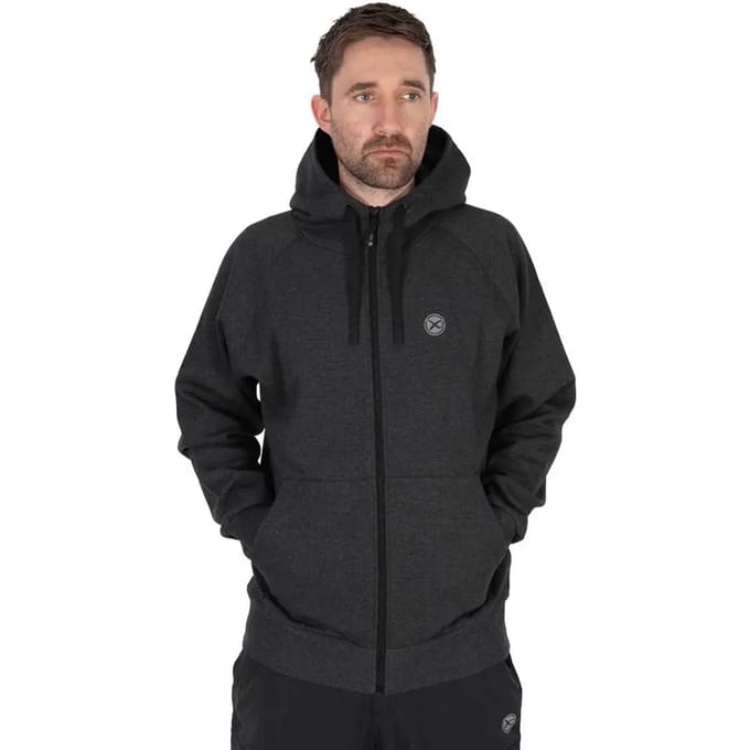 Hooded sweatshirt met rits Matrix