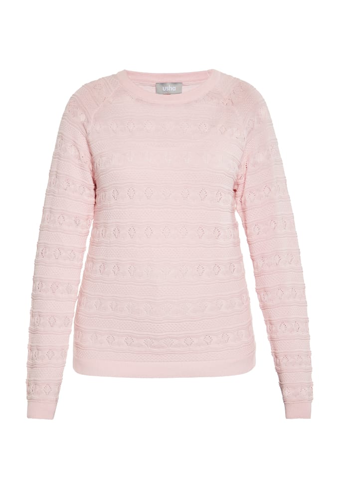 usha Jumper Dames Zacht roze