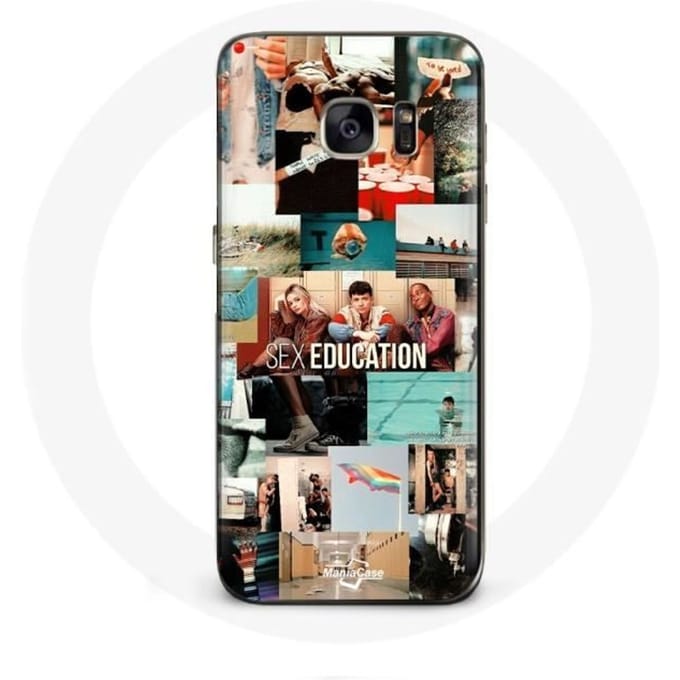 Coque pour Samsung Galaxy S6 edge Sex Education Série
