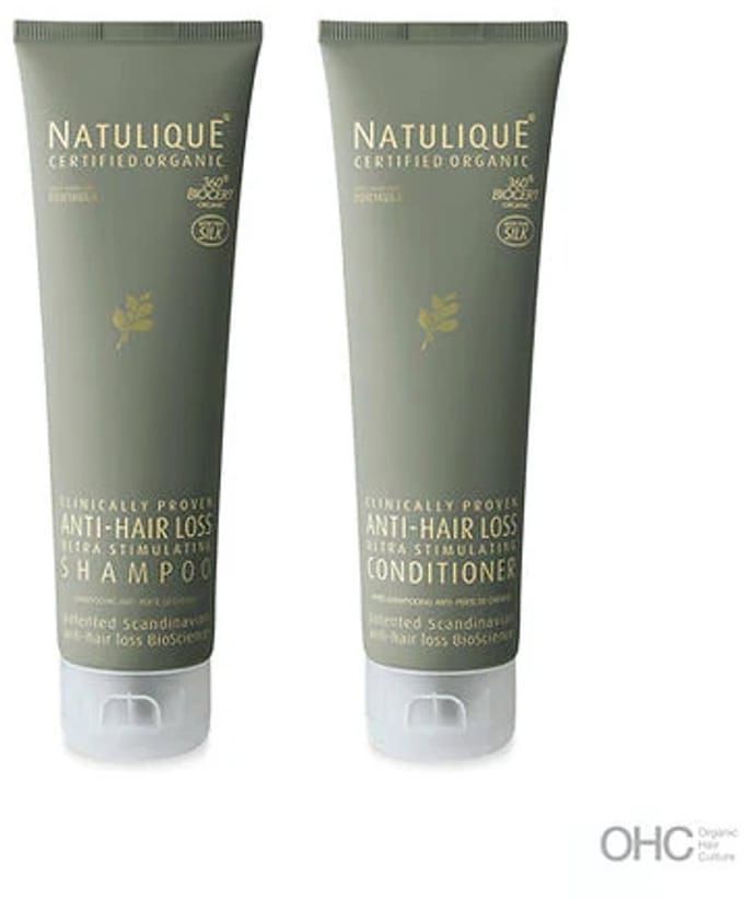 NATULIQUE DUO PACK - Anti Hair Loss Shampoo + Conditioner 2 x 150ml