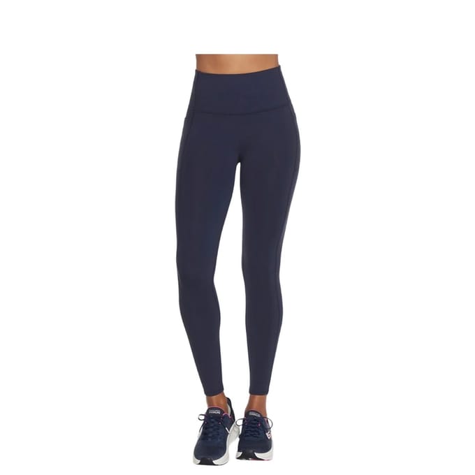 Skechers Dames/Dames Gowalk Hoge Taille Legging (Marine)