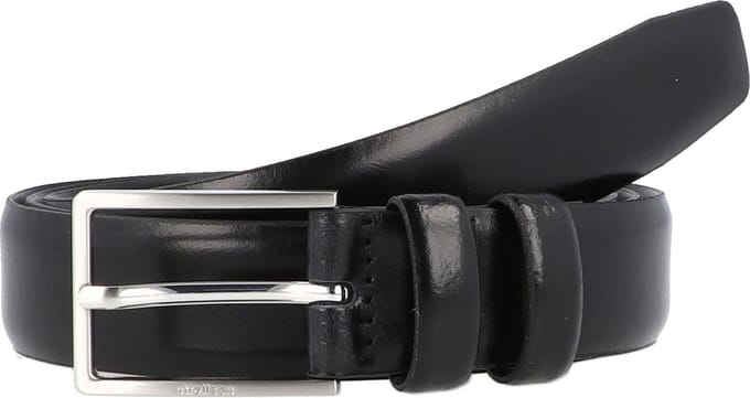 Strellson Riem Leder - Jongens - 115 cm - black