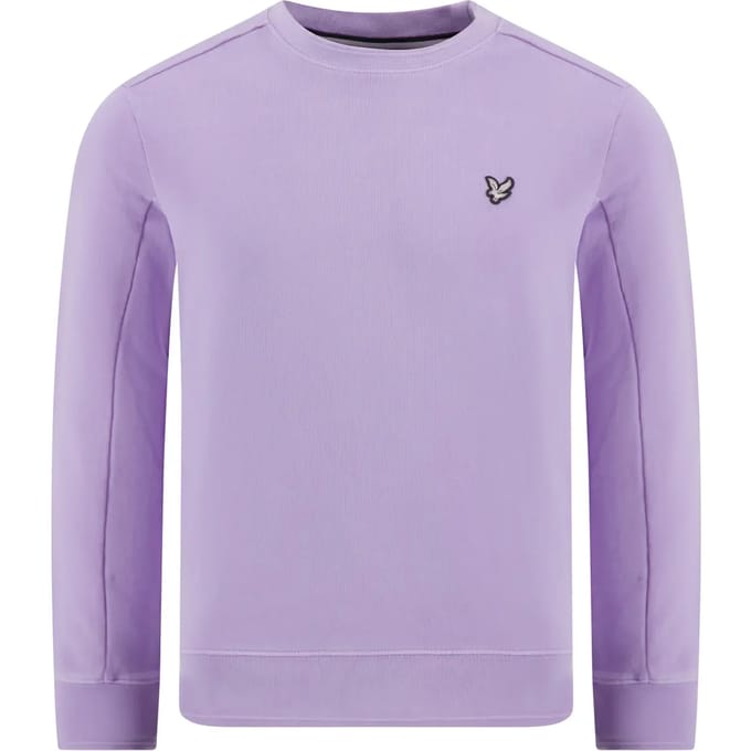 Sweater met ronde hals Lyle & Scott Natural Dye
