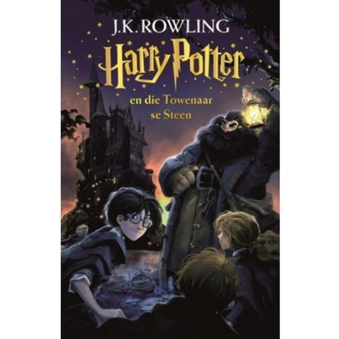 Harry Potter En Die Towenaar Se Steen - Rowling, J.K.