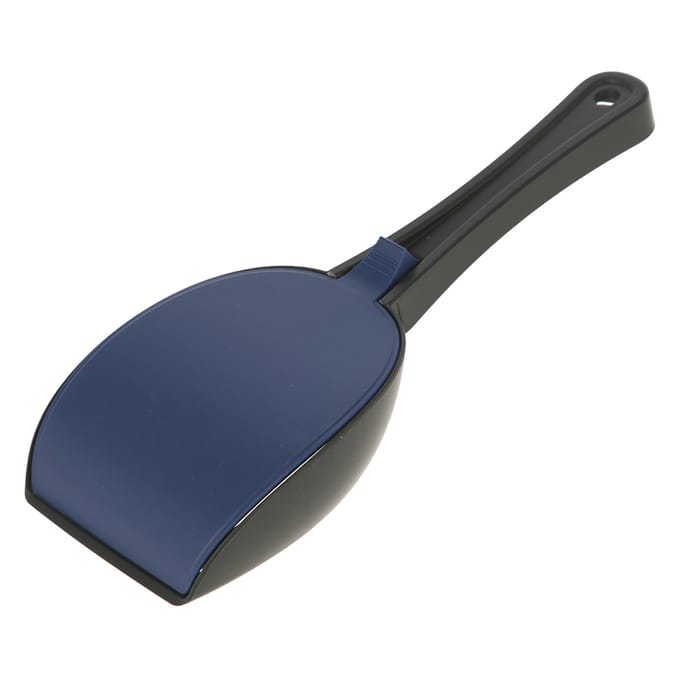 Kerbl kattenbakschep Shaker marine blauw Kat
