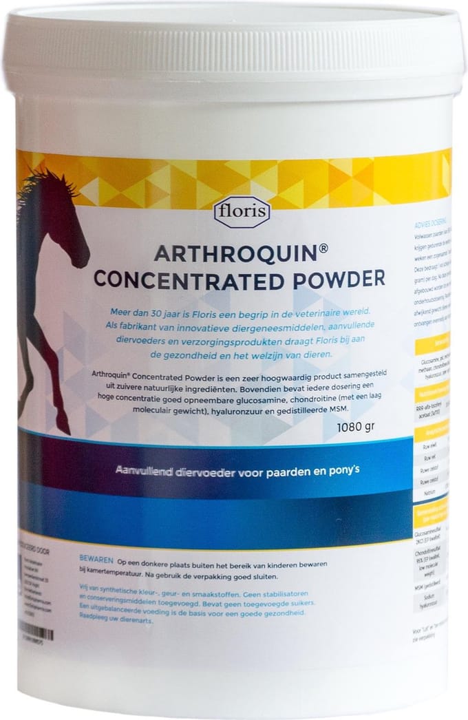 Floris Arthroquin® Conentrated Powder 1080 gram voor paarden