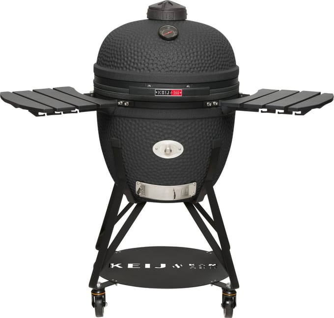 Keij Kamado Legend XLarge Mat Zwart 23 Inch