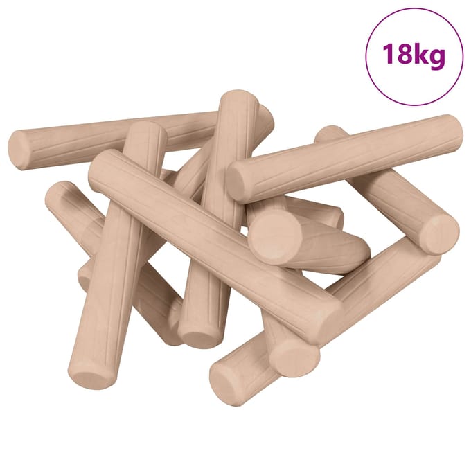 vidaXL - Houten - deuvels - 24000 - st - Bruin - Massief - hout