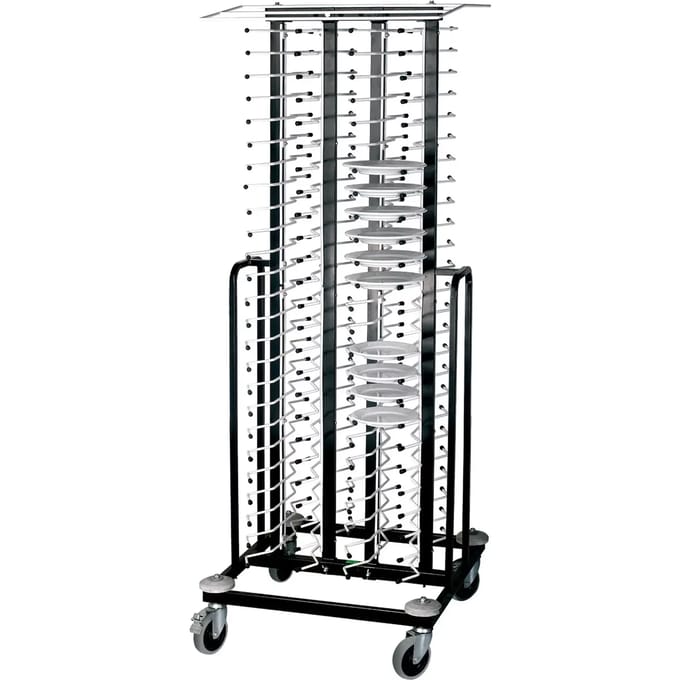 Mobiele kar voor 100 platen Lacor