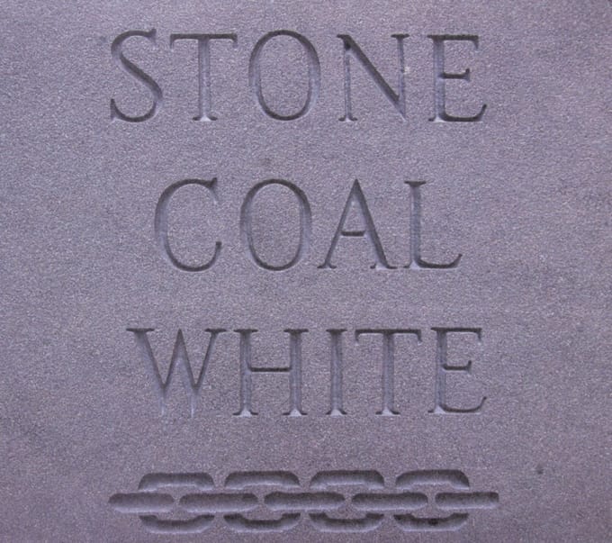 Stone Coal White - Stone Coal White (CD)