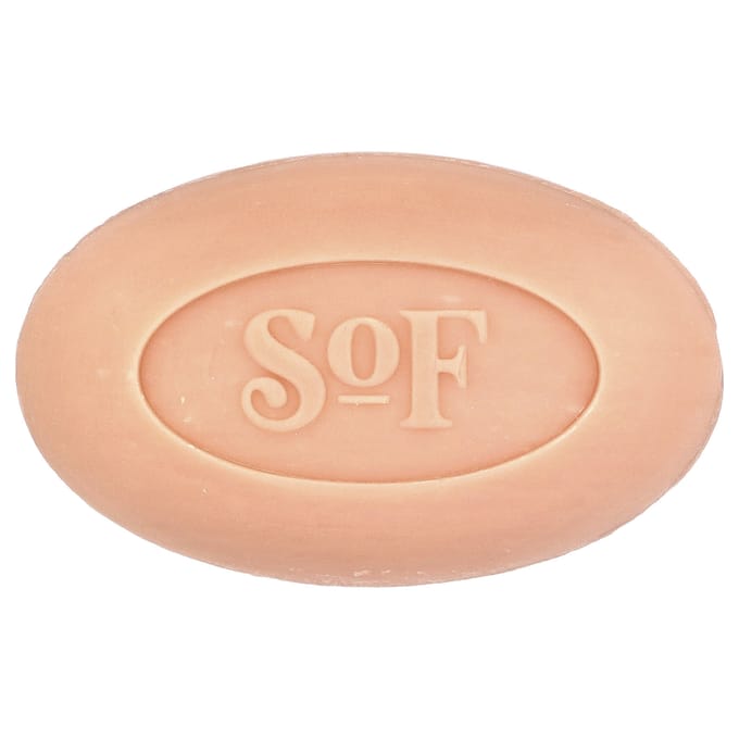 Drievoudig gemalen zeep, met Shea Butter, Wilde Roos, 170G(6Oz) pink