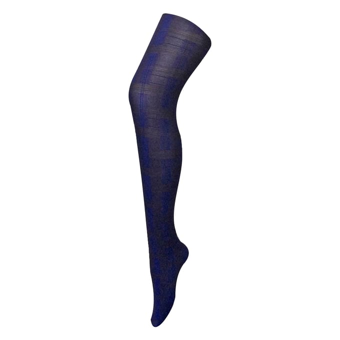 1 Pack Dames Gekleurde 80 Denier Opaak Patroon Zachte Panty’s