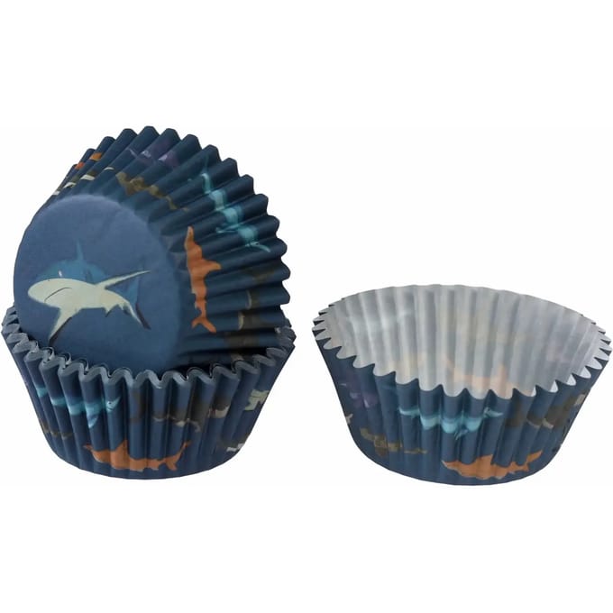 Cupcake vorm Rex London Sharks (x50)
