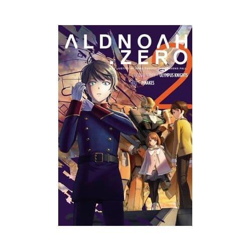 Aldnoah.Zero Season One, Vol. 2 - Pinakes