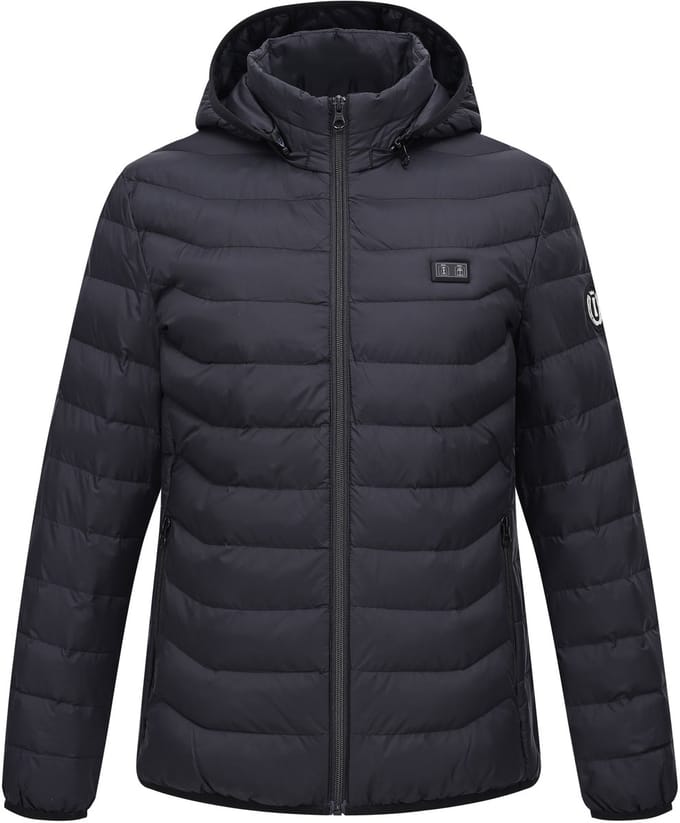Imperial Riding - Verwarmde Jas - Zwart - Maat L