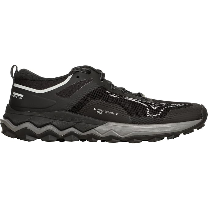 Mizuno Wave Ibuki 4 GTX Trailschoen Dames-Zwart,Grijs