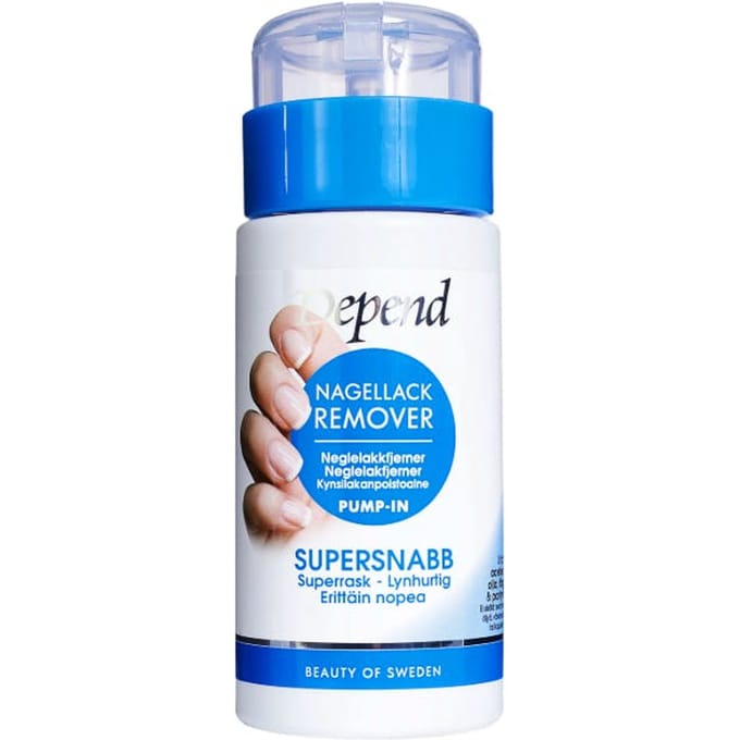 Depend Nail Polish Remover Pump-In 125 ml