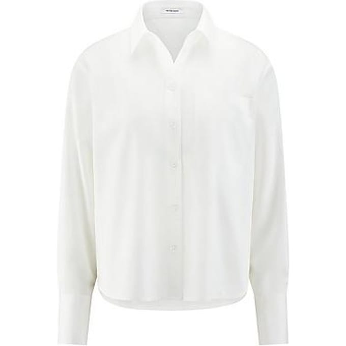 Blouse Van Peter Hahn wit
