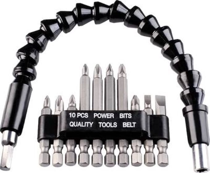 kwb 113990 Bitset 11-delig Incl. bithouder