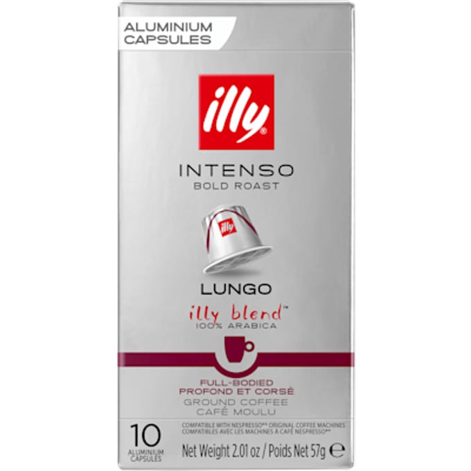 Capsules intenso lungo