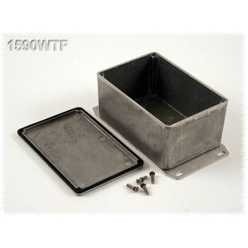 Hammond Electronics 1590WTF Universele behuizing 120.5 x 79.5 x 59 Aluminium Natuur 1 stuk(s)