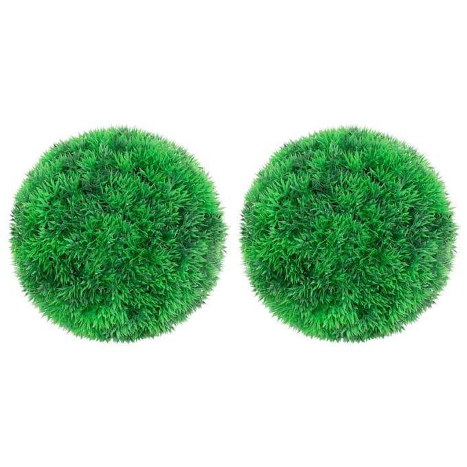 vidaXL - Kunstbuxusbollen - 2 - st - 22 - cm