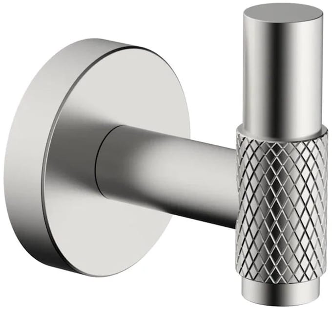 DutchLine - Grip Serie Handdoekhaak – Geborsteld staal