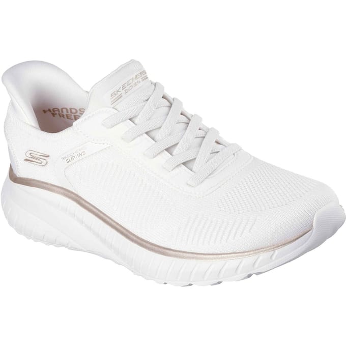 Skechers Slip-ins® Bobs® Sport™ Squad Chaos Current Muse Schoenen Wit EU 36 Vrouw