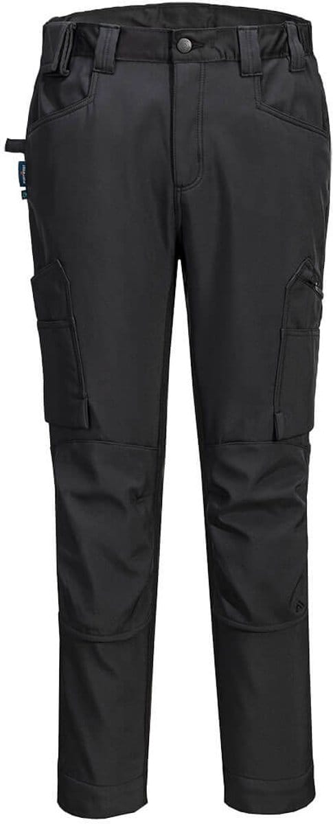 Portwest WX2 Eco Softshell Broek (2L) CD840 - Zwart - 30