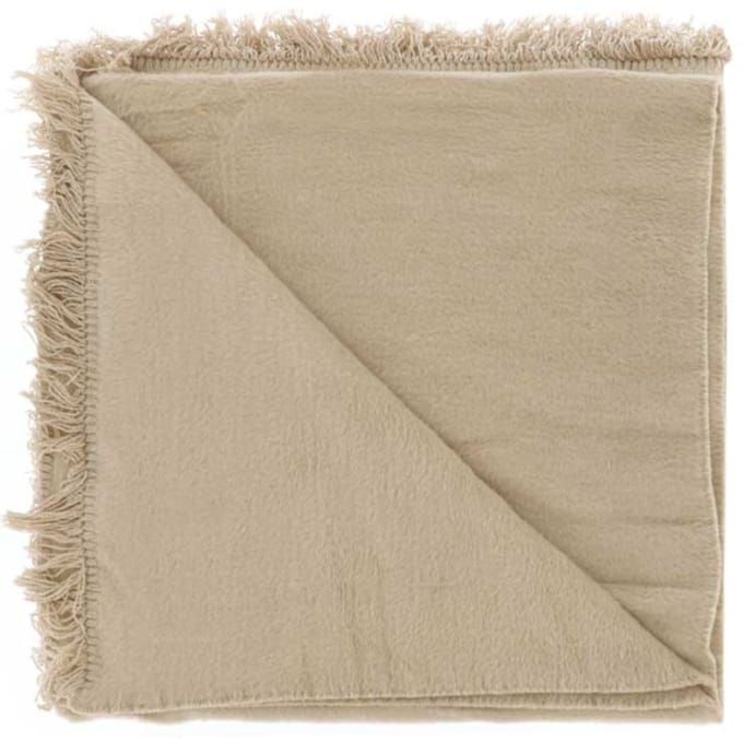 Unique Living plaid nomi 150x200cm white tint