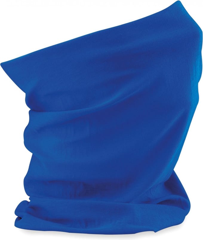 Scoby - Nekwarmer - Col - Bandana - Neck Warmer - Motorrijden - Blauw