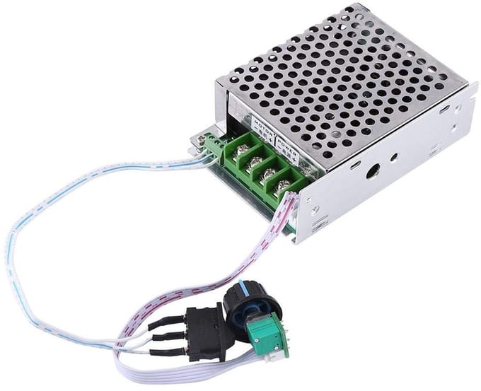 Store_8 - DC Motor Speed Controller - 10V-50V 40A PWM - Omkeerfunctie - Efficiënt Regelbaar - Voor Motorbesturing - Geschikt voor Elektronica - Com...