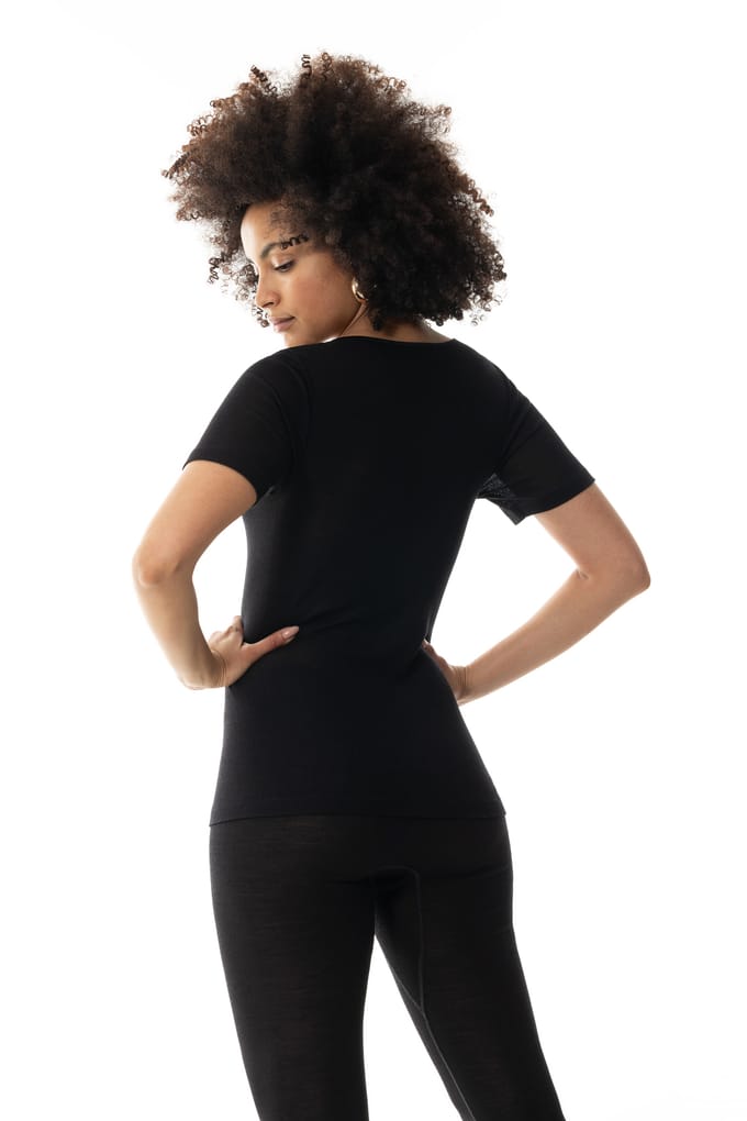 mey Damen T-Shirt Serie Wool Love