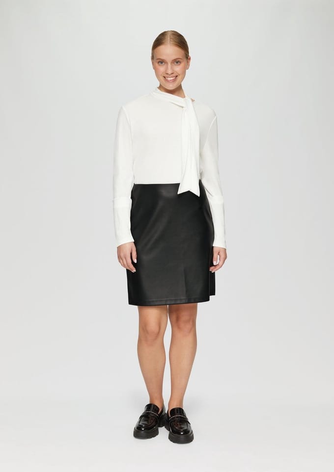 s.Oliver - female - Rok van imitatieleer