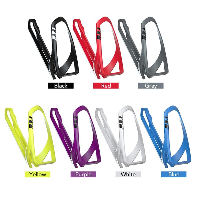 Porte-bidon de vélo universel porte-bouteille d'eau de vélo léger support de bouteille de vélo pour violet