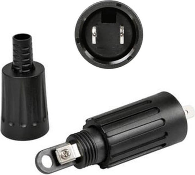 Universele Safe Lock aanstekerplug 12/24V
