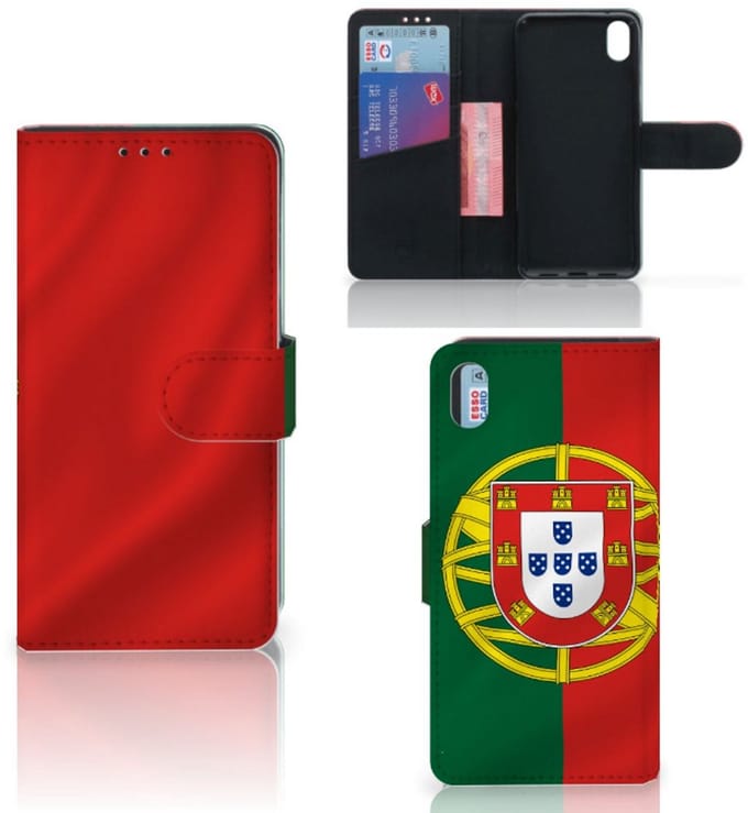 Xiaomi Redmi 7A Bookstyle Case Portugal