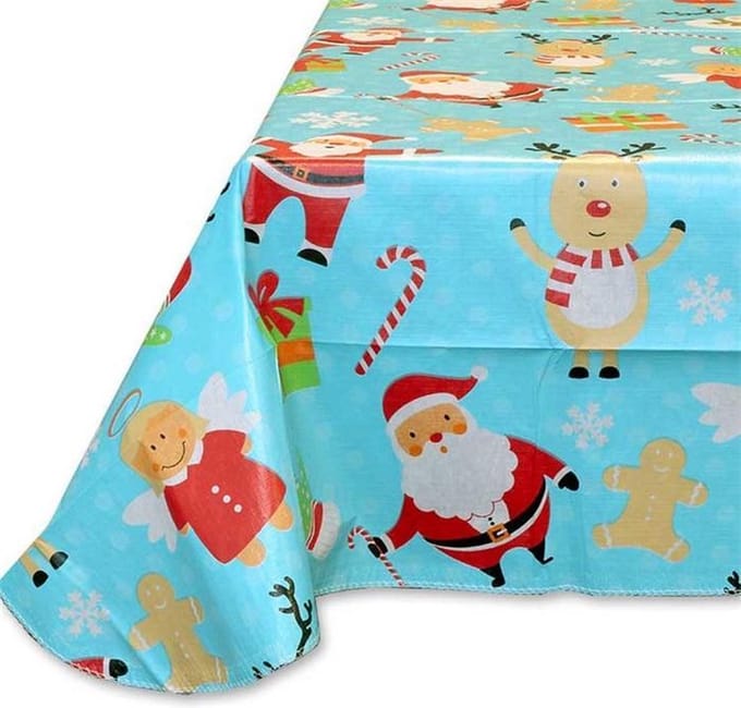 Unique Living Tafelkleed -  Christmas Party - 140x230 cm