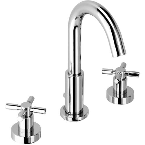 Herzbach STILO three-hole basin mixer 14.953300.1.01