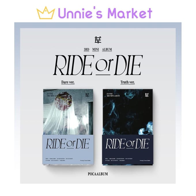 EVNNE - RIDE or DIE POCA Album Dare ver.
