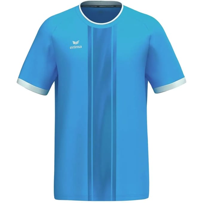 Erima Libero 125 Shirt Korte Mouw Kinderen - Curaçao | Maat: 152