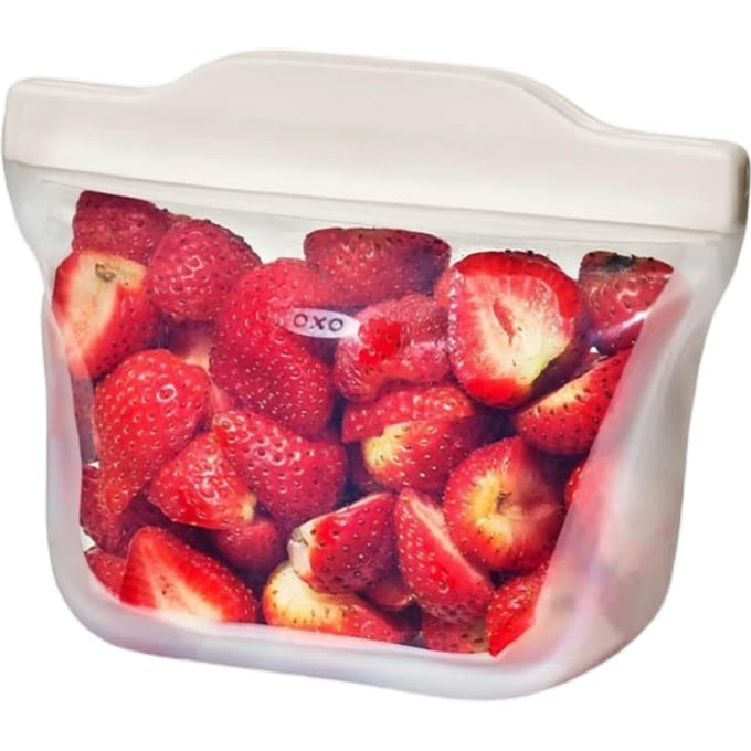 Vershoudzakje OXO Good Grips 'Stand-Up' 355 ml Transparant
